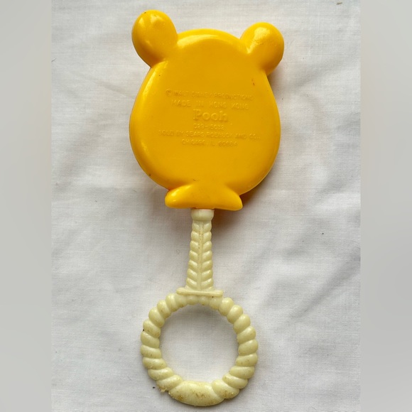 Vintage Walt Disney Productions Winnie the Pooh Rattle from Sears Roebuck - Picture 5 of 6